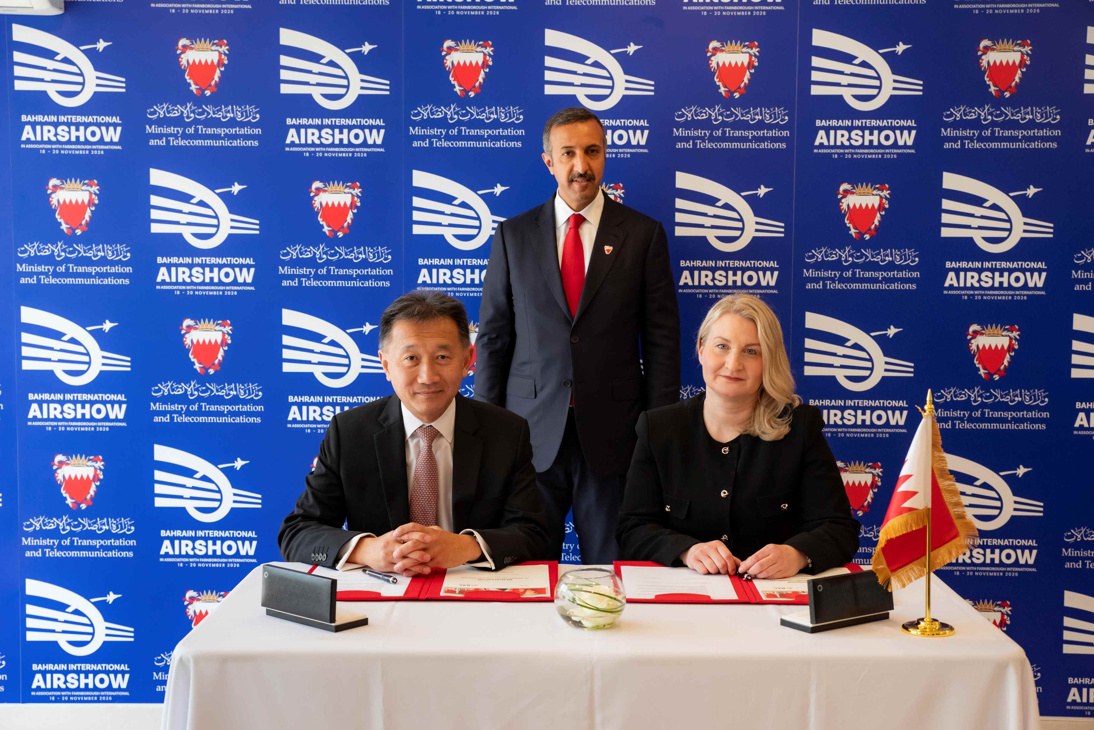 Bahrain Airport Company Signs MOU with Valo Aviation, at Paris Airshow 2025, highlighting its Commitment to Supporting Partners Through Infrastructure Tailored to Their Operational Needs